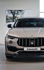 Maserati Levante in White by Larte Design 2017 года